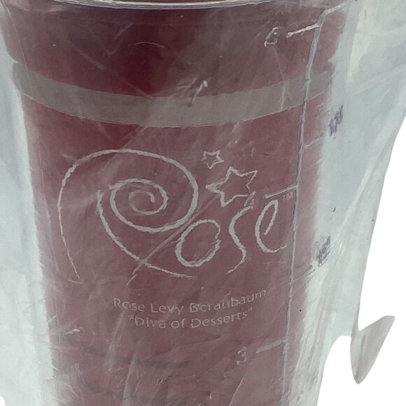 Rose JuiceLab Citrus Juicer Measuring Cup Rose Levy Beranbaum NEW - Picture 5 of 11